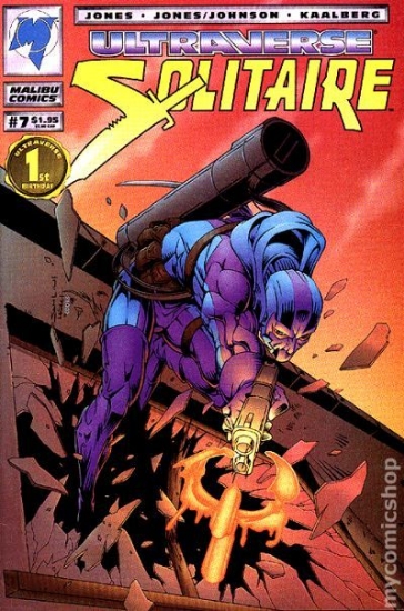 Picture of Solitaire "Moon Madness" - No. 7, Sep 1994 [Comic]