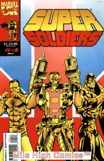 Picture of Super Soldiers #4 